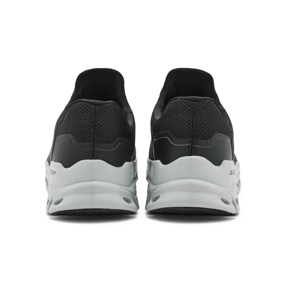Skechers Glide-Step Noltek 233016W-BKGY Sneaker Men's 11 D Black Shoes ZOGG3695
